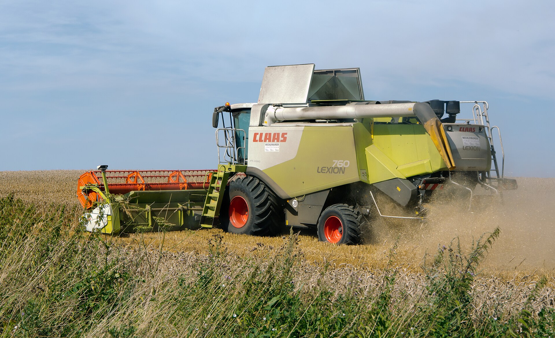 Claas Lexion 760